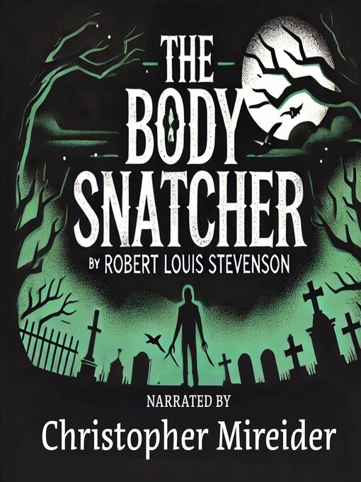 Cover image for The Body Snatcher